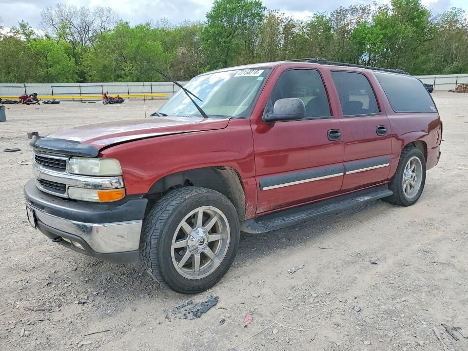 2002 CHEVROLET Suburban