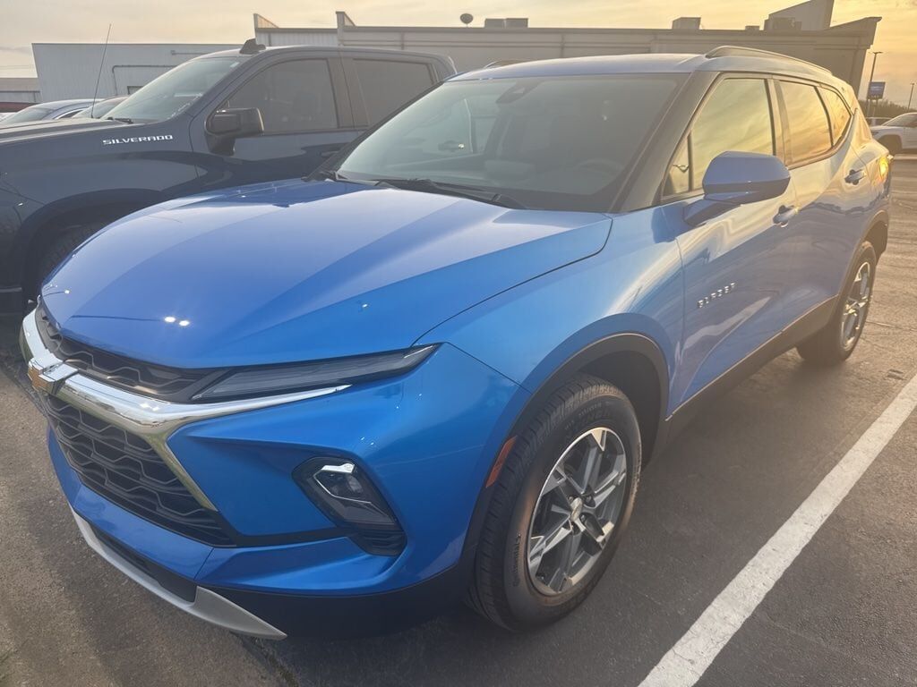 2024 CHEVROLET Blazer