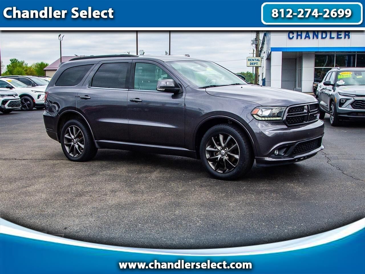 2018 DODGE Durango