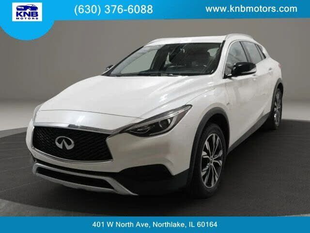 2018 Infiniti QX30