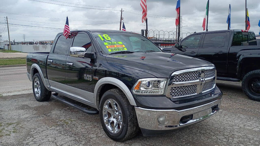 2016 RAM 1500