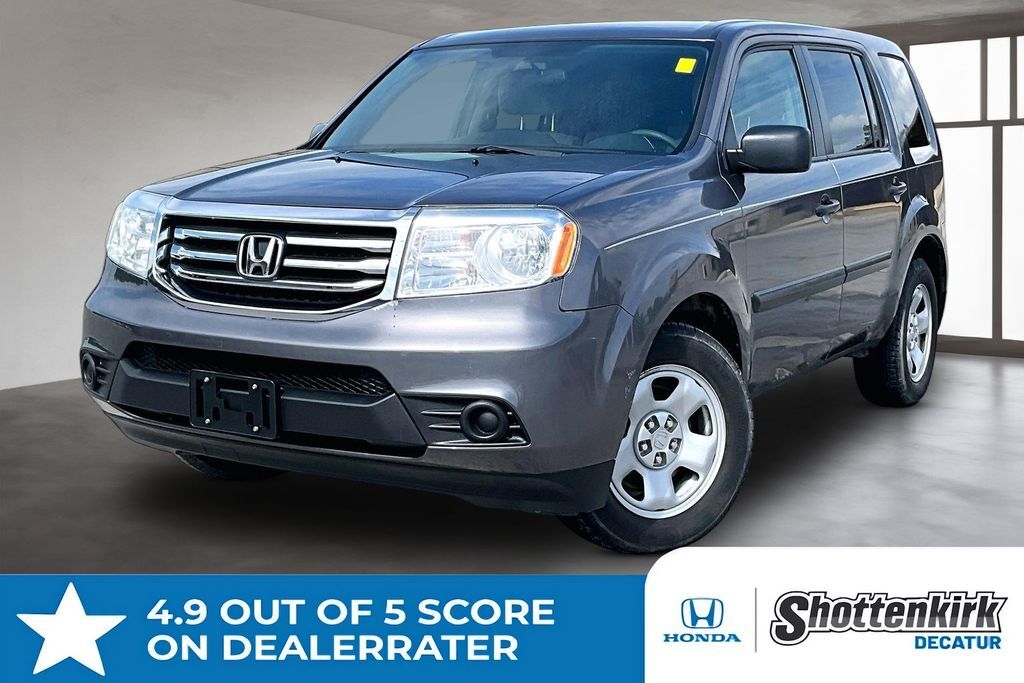 2015 HONDA Pilot