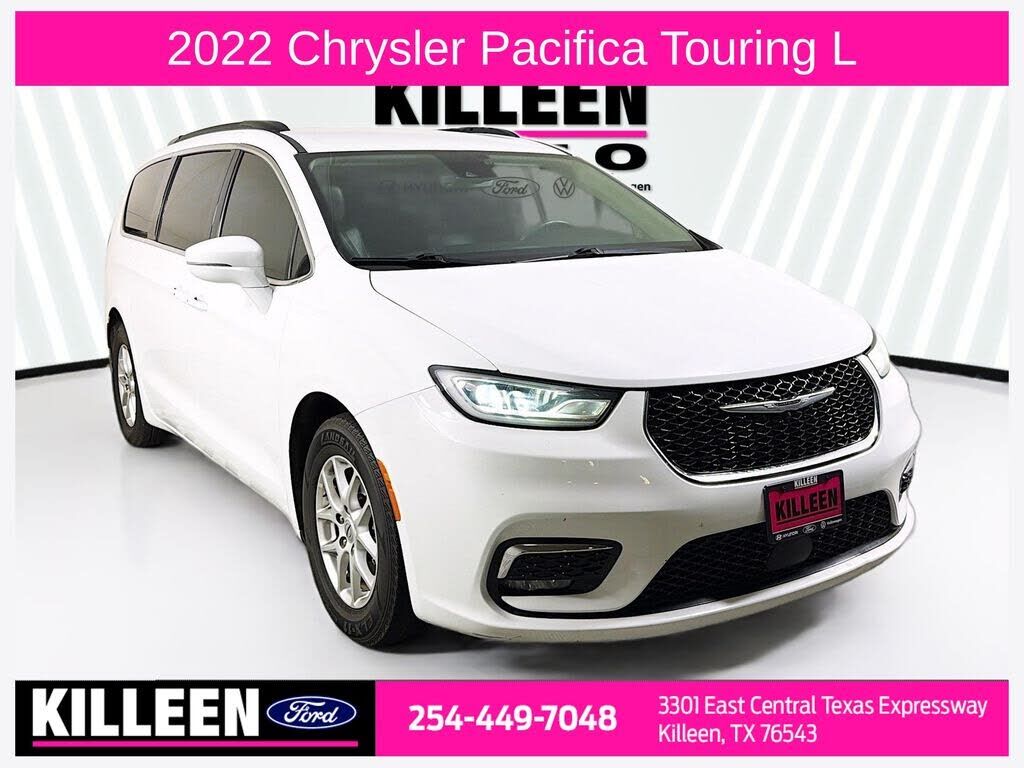 2022 CHRYSLER Pacifica