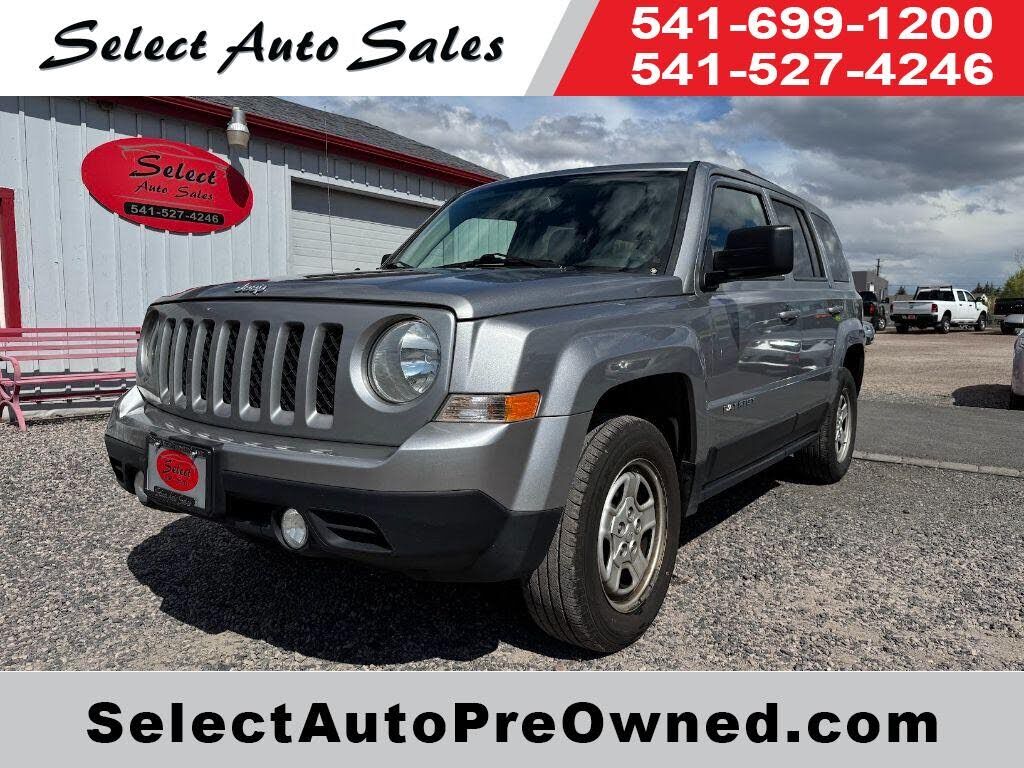2016 JEEP Patriot