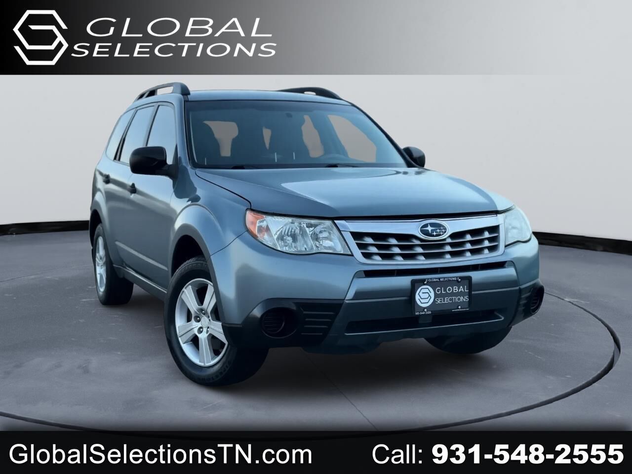 2011 SUBARU Forester