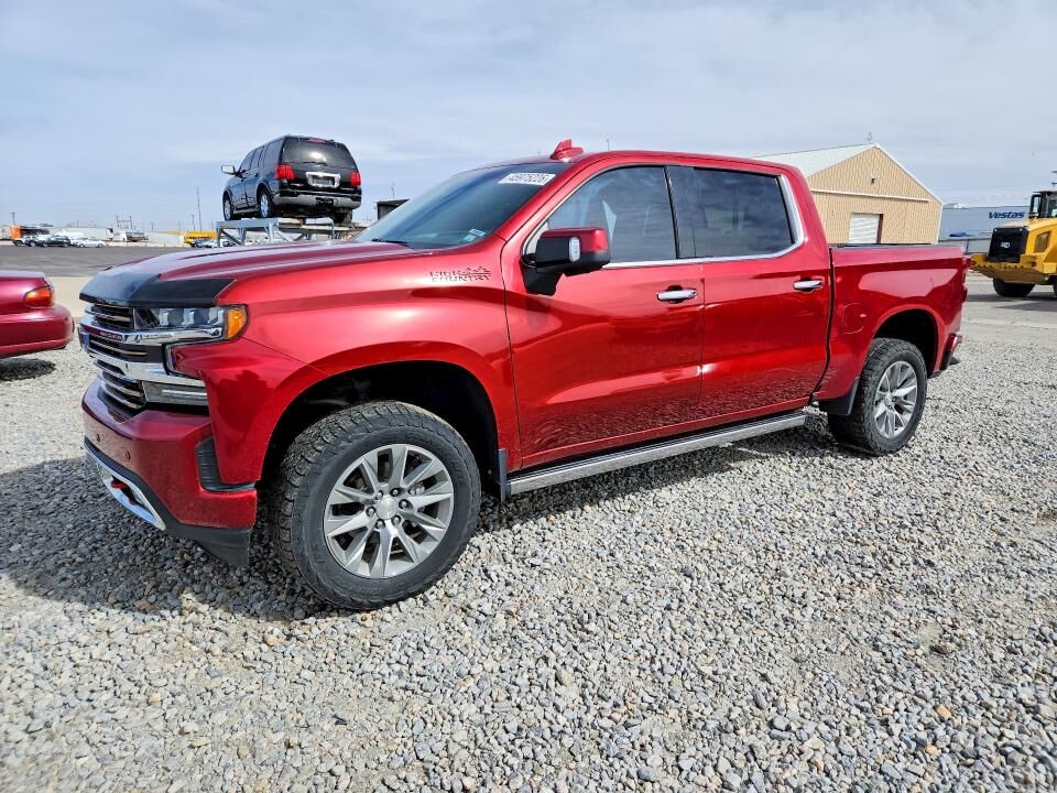 2020 CHEVROLET Silverado