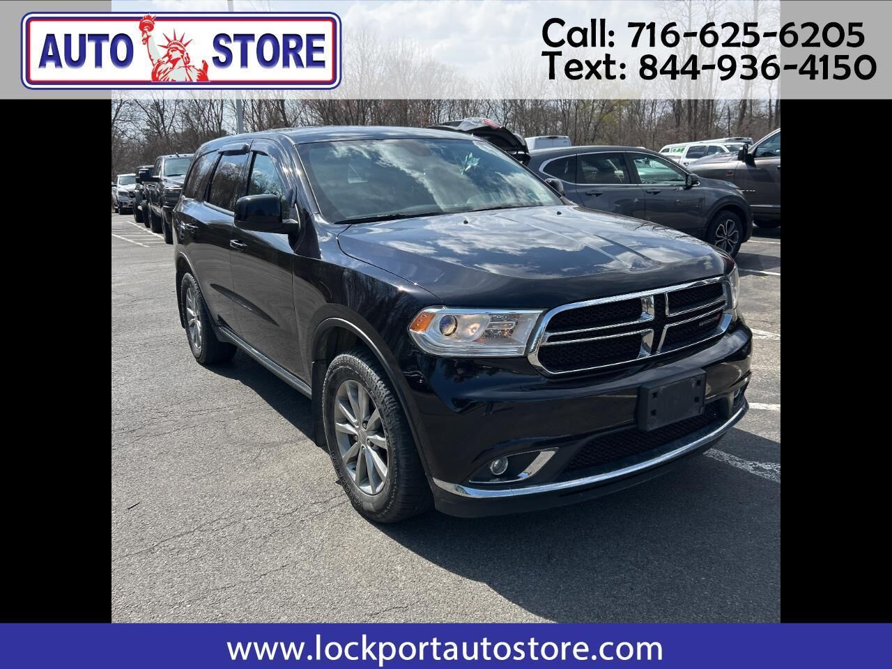2018 DODGE Durango
