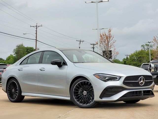 2025 MERCEDES-BENZ CLA-Class
