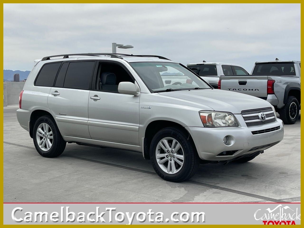 2007 TOYOTA Highlander