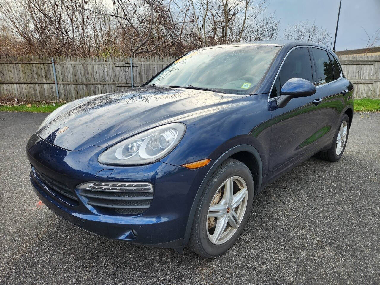 2014 PORSCHE Cayenne
