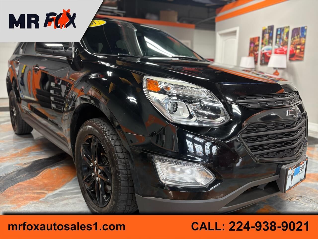 2017 CHEVROLET Equinox