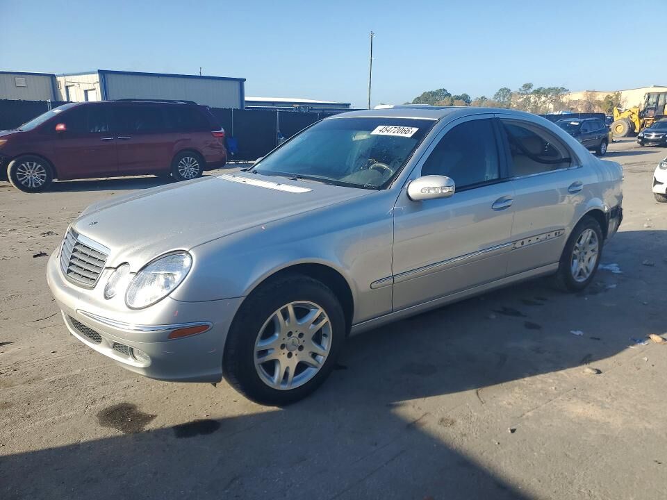 2004 MERCEDES-BENZ E-Class