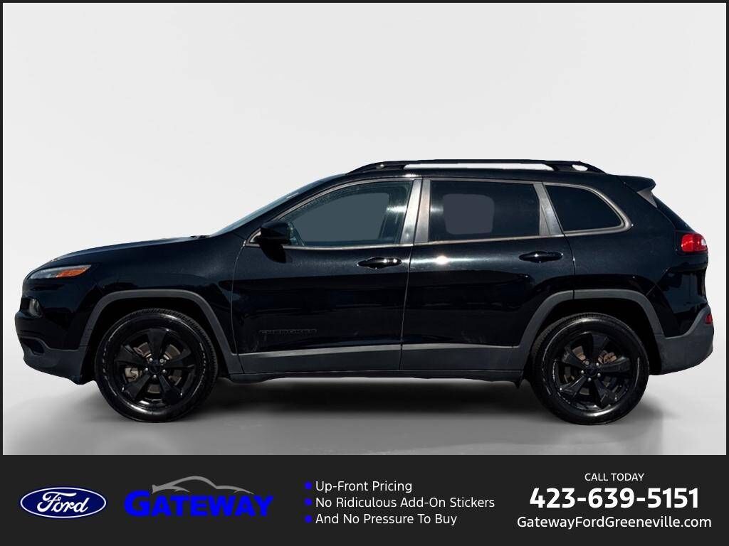 2017 JEEP Cherokee