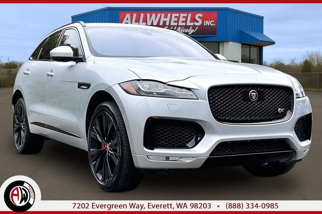 2020 JAGUAR F-Pace