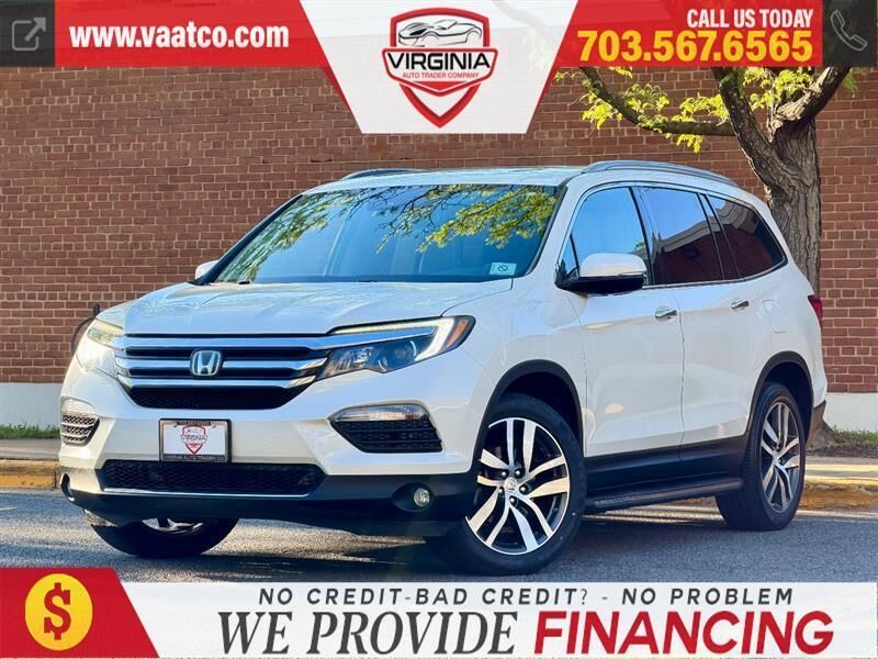 2016 HONDA Pilot