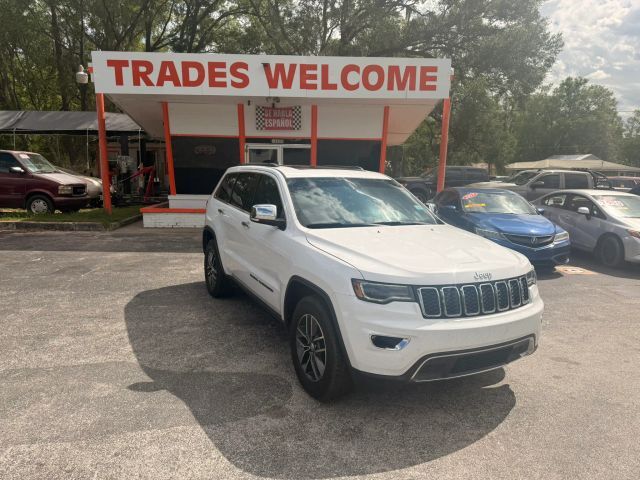 2018 JEEP Grand Cherokee