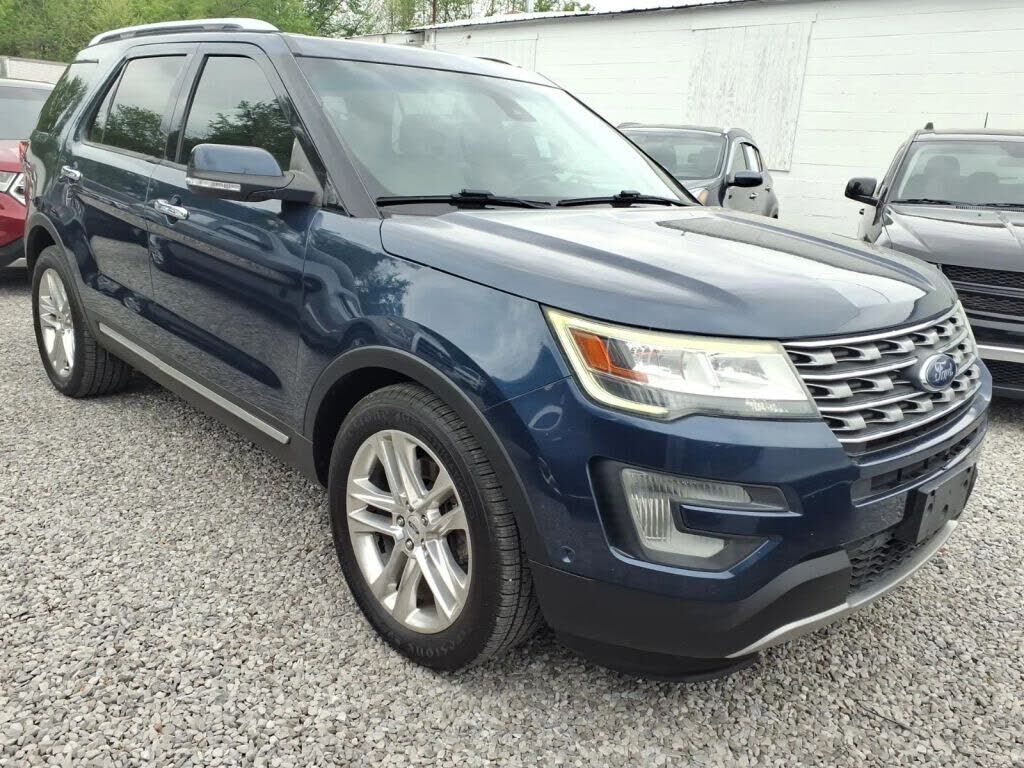 2016 FORD Explorer