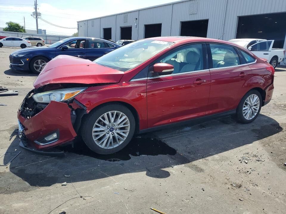 2017 FORD Focus