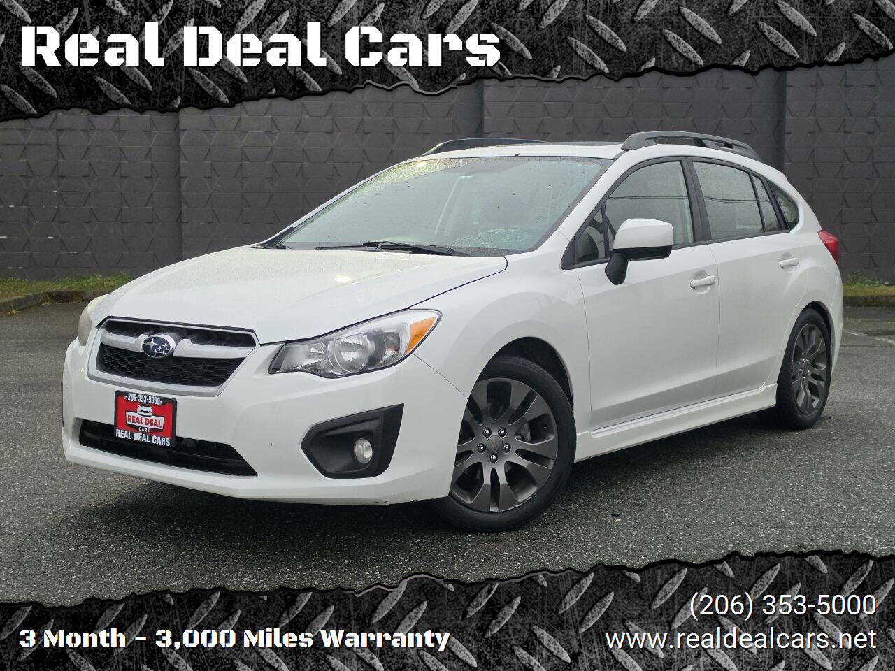 2014 SUBARU Impreza