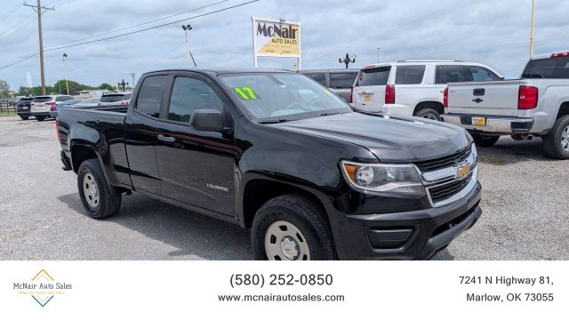 2017 CHEVROLET Colorado