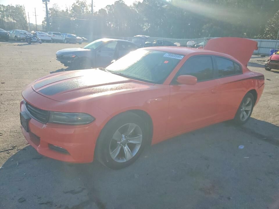 2018 DODGE Charger