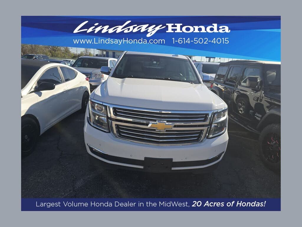 2016 CHEVROLET Tahoe