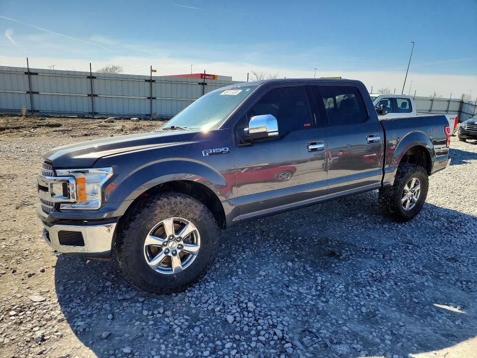 2018 FORD F-150