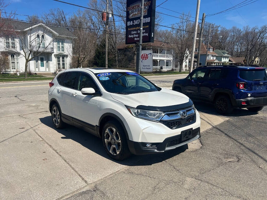 2018 HONDA CR-V
