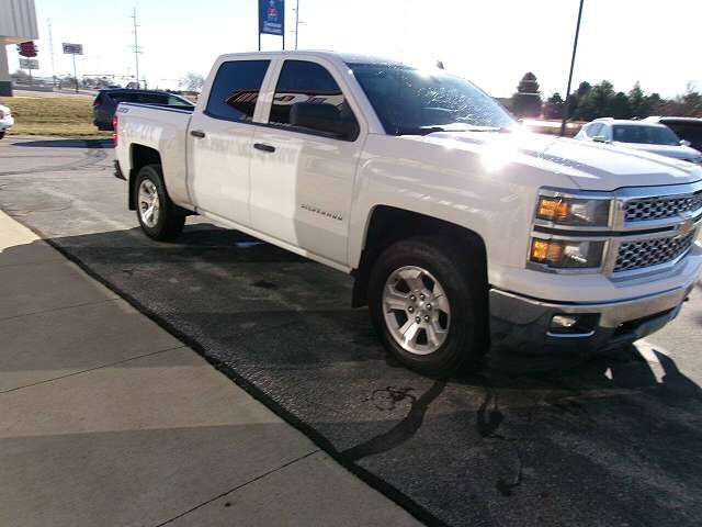 2014 CHEVROLET Silverado