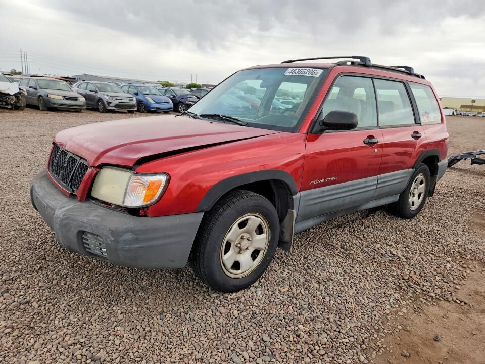 2002 SUBARU Forester
