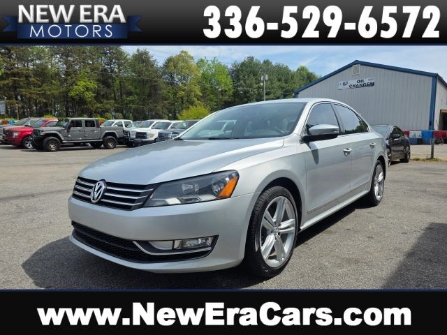 2015 VOLKSWAGEN Passat
