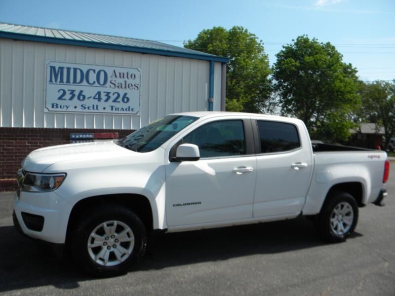 2019 CHEVROLET Colorado