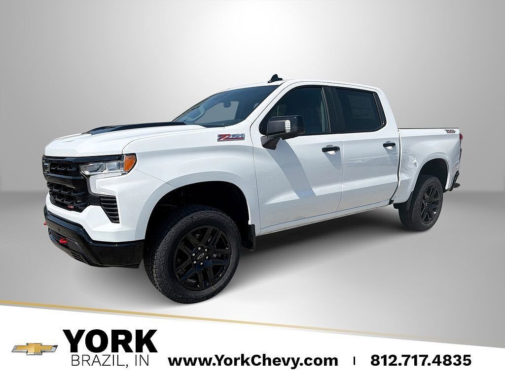 2026 CHEVROLET Silverado