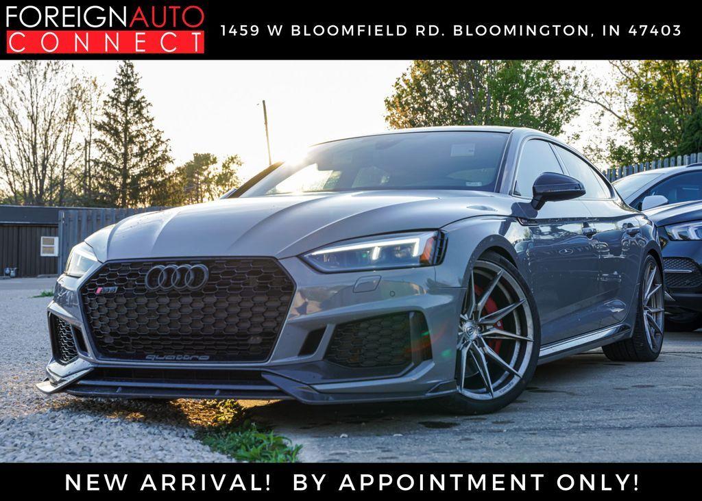 2019 AUDI RS5
