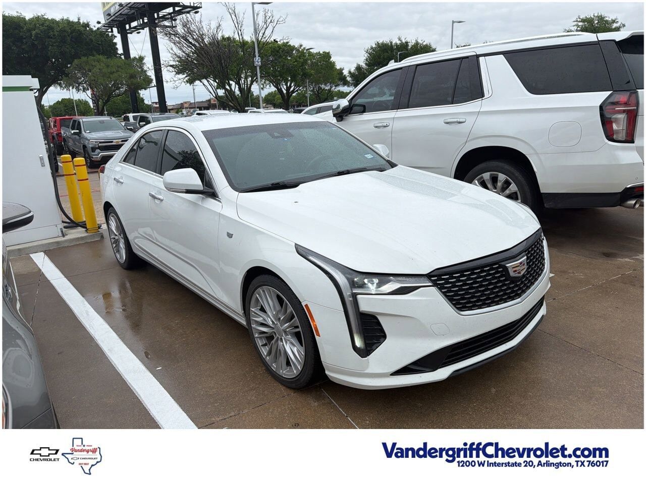 2021 CADILLAC CT4