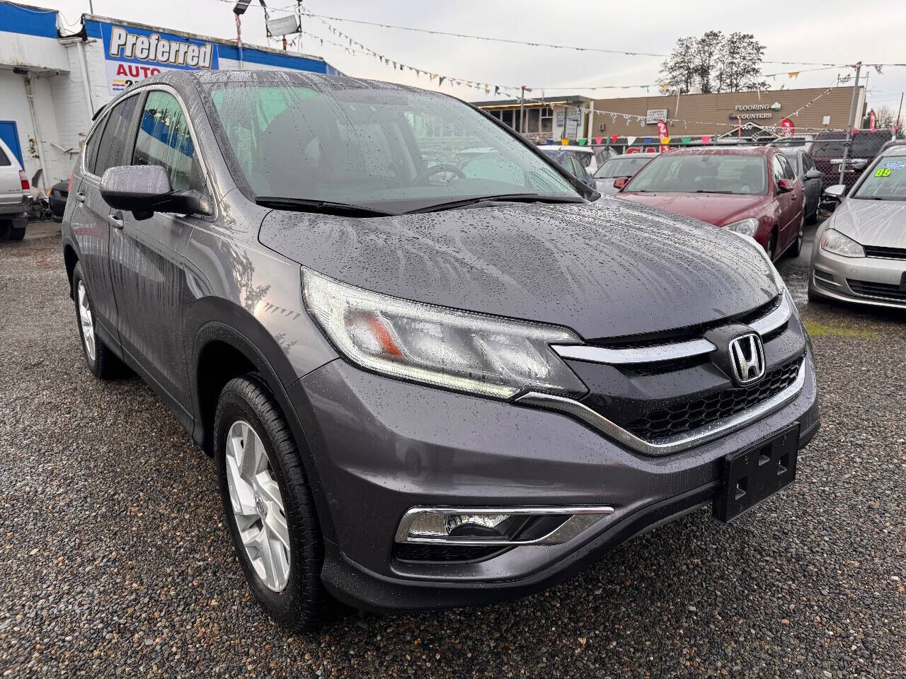 2016 HONDA CR-V