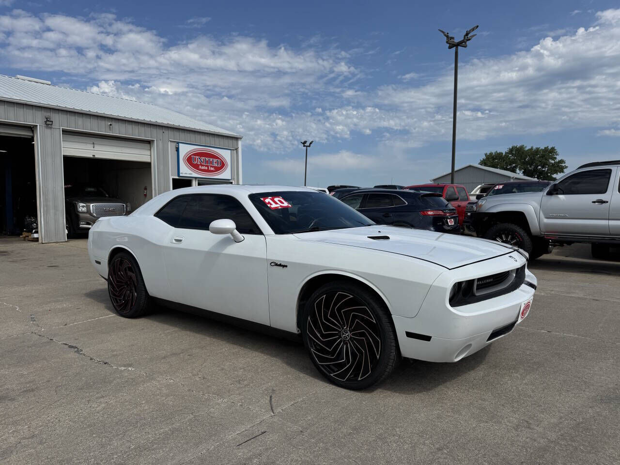 2010 DODGE Challenger