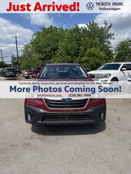 2021 SUBARU Outback