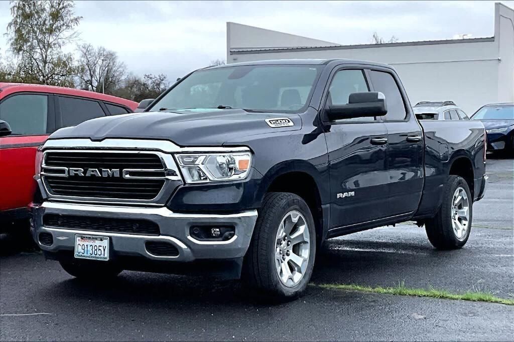 2021 RAM 1500