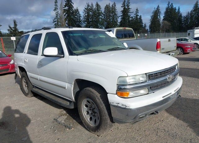 2004 CHEVROLET Tahoe