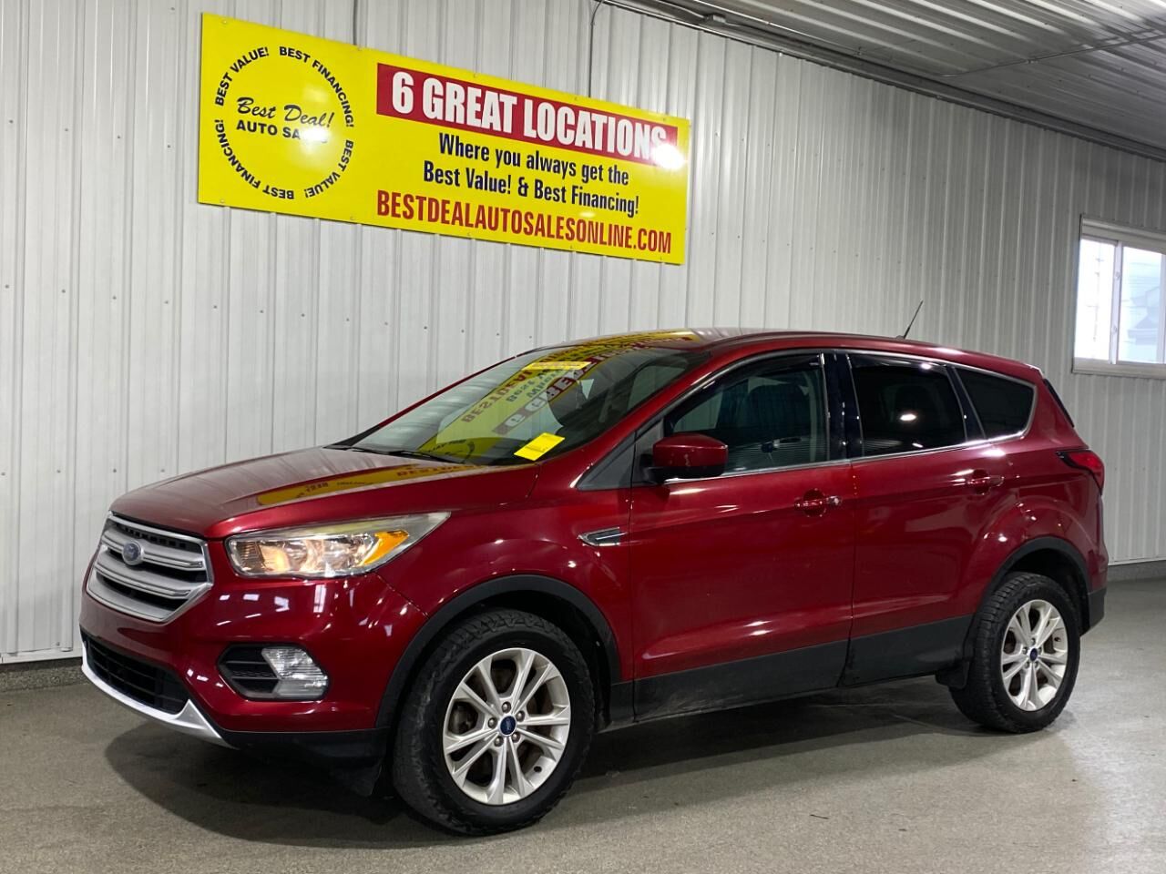 2019 FORD Escape