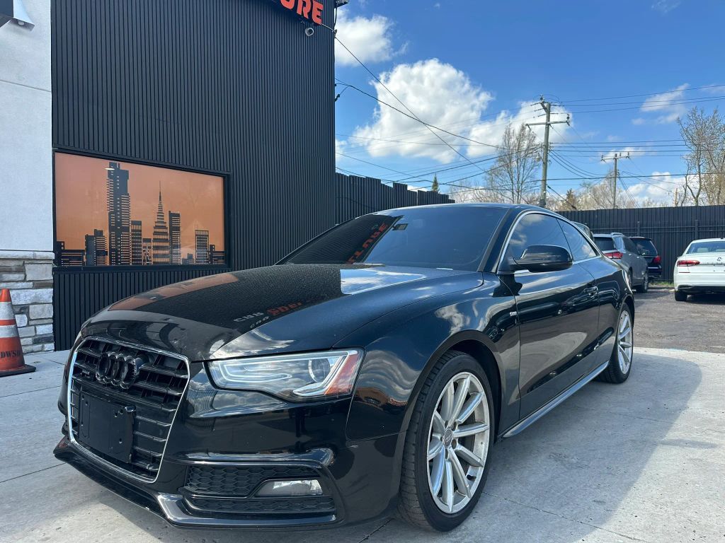 2015 AUDI A5