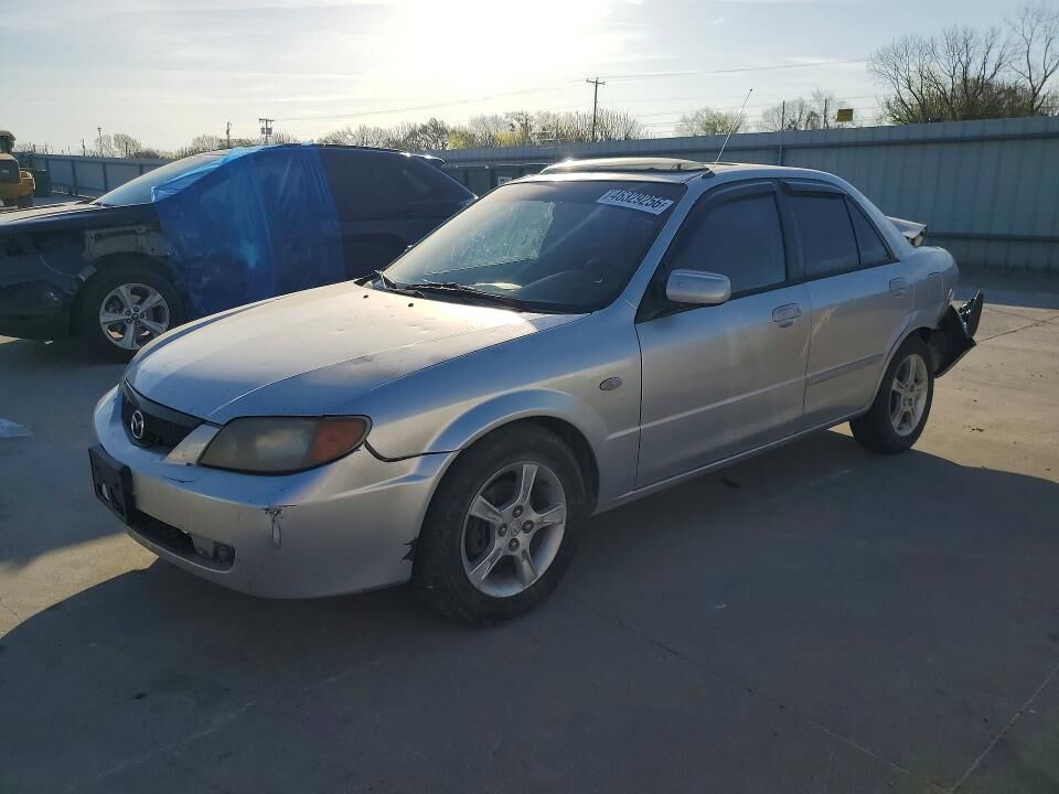 2003 MAZDA Protege