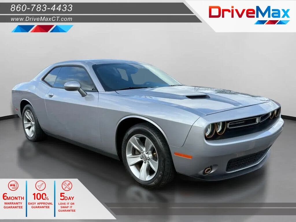 2016 DODGE Challenger