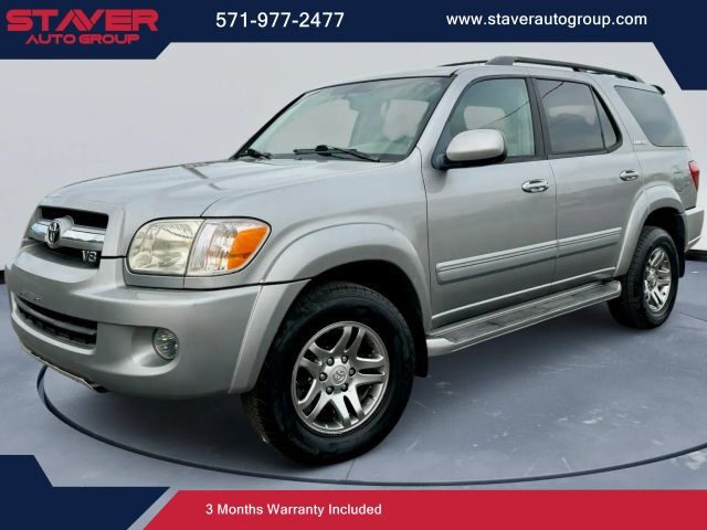 2005 TOYOTA Sequoia