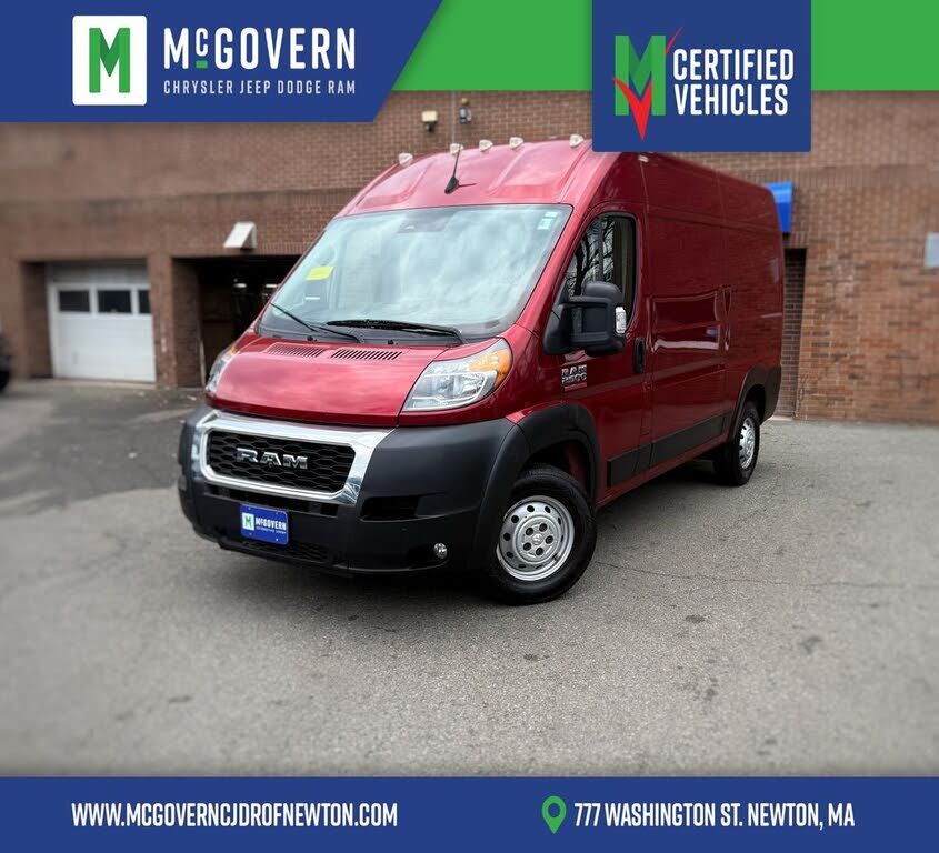 2022 RAM Promaster 2500