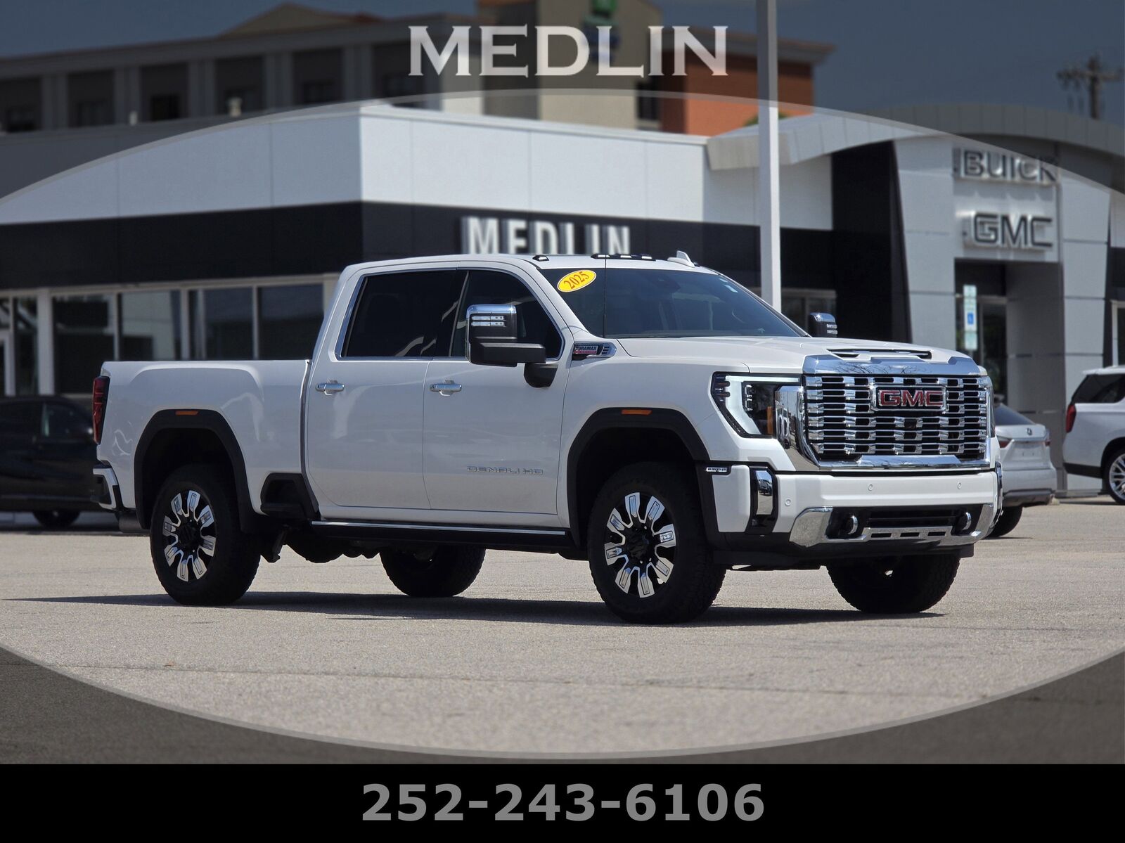 2025 GMC Sierra HD