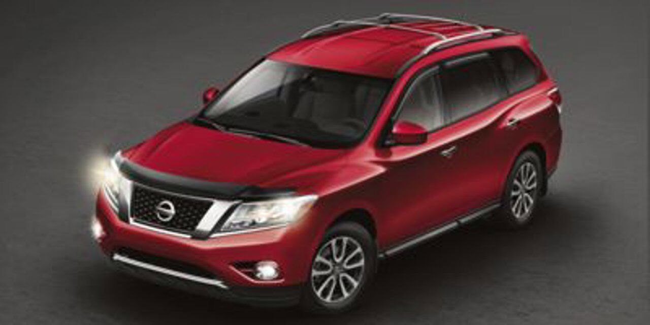 2016 NISSAN Pathfinder