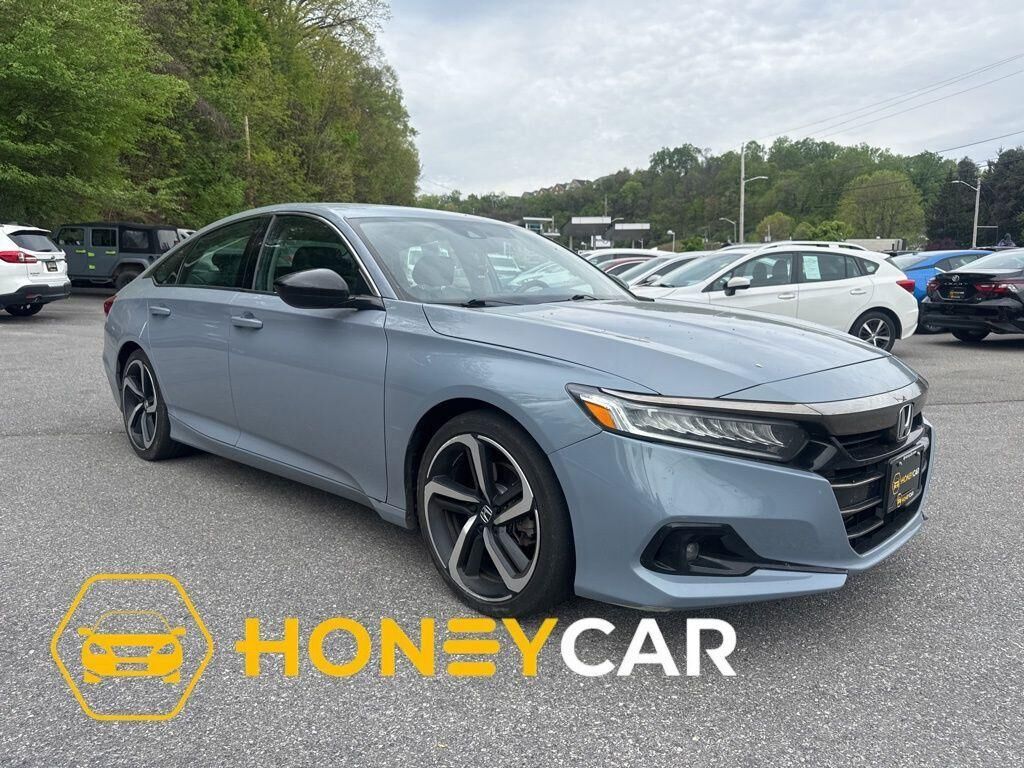 2021 HONDA Accord