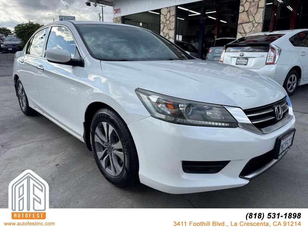 2015 HONDA Accord